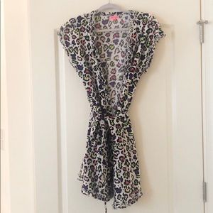 Betsey Johnson Robe Size Medium